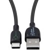 Kabelis USB MicroConnect USB-A - USB-C 0.5 m Juodas (ReConnect USB-C 3.2 Gen 1 to)