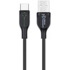Kabelis USB MicroConnect USB-A - USB-C 0.5 m Juodas (ReConnect USB-C 3.2 Gen 1 to)