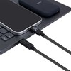 USB laidas MicroConnect USB-C - USB-C 0.25 m Juodas (ReConnect USB-C 3.2 Gen2x2)