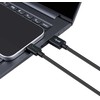 Kabelis USB MicroConnect USB-A - USB-C 2 m Juodas (ReConnect USB-C to USB-A 3.2)