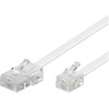 MicroConnect RJ-11 / RJ-45 (M / M) 3m Balta (MK453)