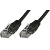 MicroConnect RJ-45 / RJ-45 kt.5E U / UTP Juodas 10pcs 3m (V-UTP503SVP)