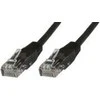MicroConnect RJ-45 kt.6 20m Juoda (UTP620S)
