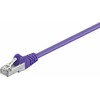 MicroConnect RJ-45/RJ-45 kat. 6 S/FTP violetinis 7 m (SSTP607P)
