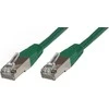 MicroConnect RJ-45 / RJ-45 cat.6 S / FTP Žalias 3m (SSTP603G)