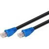 MicroConnect RJ-45 kt.6 U / UTP Juodas 75m (B-UTP675SOUT)
