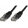 MicroConnect RJ-45/RJ-45 kat. 5e U/UTP juodi 10 vnt. 7 m (V-UTP507SVP)