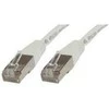 MicroConnect RJ-45 kt.6 0,5 m Balta (SSTP6005W)