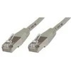 MicroConnect RJ-45 kt.6 0,5 m Pilka (SSTP6005)