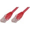 MicroConnect RJ- 45 kt.6 0.5m Raudona (UTP6005R)