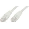 MicroConnect RJ-45 kt.6 10m Balta (UTP610W)