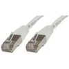 MicroConnect RJ-45 / RJ-45 Cat.6 10m Baltas (SSTP610W)