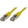 MicroConnect RJ-45 / RJ-45 Cat.6 2m Geltona (SSTP602Y)