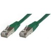 MicroConnect RJ-45 kt.6 2m Žalias (SSTP602G)
