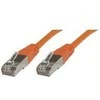 MicroConnect RJ-45/RJ-45 kat.6 3m Oranžinė (SSTP603O)