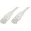 MicroConnect RJ- 45 / RJ- 45 cat.6 3m Balta (UTP603W)