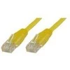 MicroConnect RJ- 45 / RJ- 45 cat.6 5m geltona (UTP605Y)