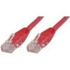 MicroConnect RJ- 45 / RJ- 45 cat.6 5m raudonasis (UTP605R)