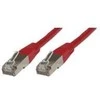 MicroConnect RJ-45 kt.6 7m Raudona (SSTP607R)