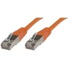 MicroConnect RJ-45 kt.6 F / UTP Oranžinė 2 m (B- FTP602O)