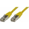 MicroConnect RJ-45 / RJ-45 Cat.6 S / FTP Geltona 15m (SSTP615Y)