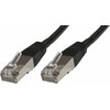 MicroConnect Kabelis sieciowy Cat6 S/FTP 5 m Juodas (B-SFTP605S)