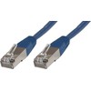 MicroConnect Kabelis S/FTP CAT6 0,15 m Mėlyna (SSTP60015B)