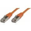 MicroConnect RJ-45/RJ-45 kat.6 S/FTP Oranžinė 5m (SSTP605O)