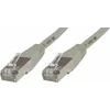 MicroConnect RJ-45 / RJ-45 kat.6 S / FTP Pilka 0,25 m (SSTP60025)