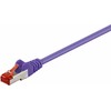 MicroConnect RJ-45 / RJ-45 Cat.6 S / FTP Violetinė 20m (SSTP620P)