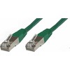 MicroConnect Kabelis sieciowy Cat6 S/FTP 0,15m Žalias (SSTP60015G)