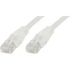 MicroConnect RJ-45 kt.6 U / UTP Baltas 10vnt. 15 m (V-UTP615WVP)