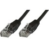 MicroConnect RJ-45/RJ-45 kat. 6 U/UTP juodos 10 vnt. po 10 m (V-UTP610SVP)