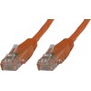 MicroConnect RJ-45 kt.6 U / UTP Oranžinė 15 m (UTP615O)