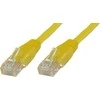 MicroConnect RJ-45 / RJ-45, cat.6, U / UTP, geltona, 20m (UTP620Y)