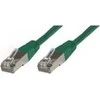 MicroConnect RJ-45 / RJ-45 Cat.6 Žalias 10m (SSTP610G)