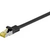 MicroConnect RJ-45/RJ-45 kat.7 S/FTP Juodas 15m (SFTP715S)