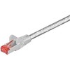 „MicroConnect S/FTP CAT6“ 0,25 m skaidrusis laidas - SSTP60025T