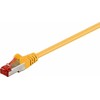 MicroConnect S/FTP CAT6 50m Geltona LSZH