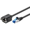MicroConnect S / FTP CAT6A Išor. kabelis 3m