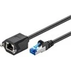 MicroConnect S / FTP CAT6A Išor. kabelis 3m