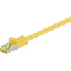 MicroConnect S / FTP CAT7 1m Geltona LSZH - SFTP701Y