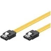 MicroConnect SATA - SATA, 0,3m, geltona (SAT15003C6)