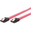 MicroConnect SATA - SATA, 0,3m, raudona (SAT15003C)