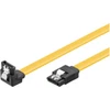 MicroConnect SATA - SATA, 0,5 m, geltona (SAT15005A1C6)