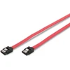 MicroConnect SATA - SATA, 0,5 m, raudona (SAT15005C)