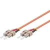MicroConnect SC/SC 50/125µm OM2 1m (FIB222001-2)