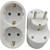 MicroConnect Schuko power splitter, with 2