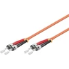 MicroConnect Kabelis światłowodowy ST/UPC-ST/UPC OM2 2 m Žalias (FIB112002-2)