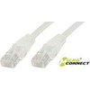 MicroConnect U / UTP CAT5E 10M Baltas PVC (B-UTP510W)